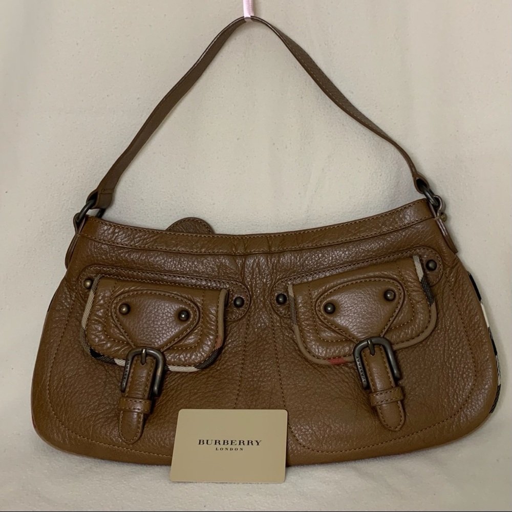 Vintage London Burberry shoulder bag